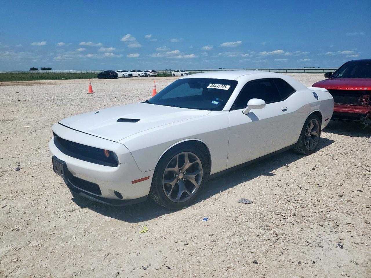 DODGE CHALLENGER 2016