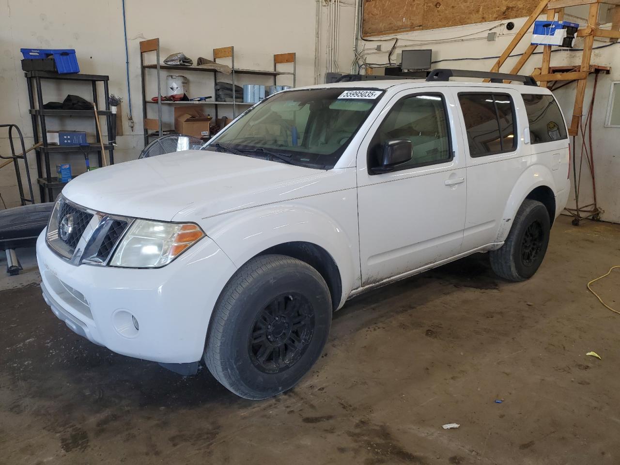NISSAN PATHFINDER 2010