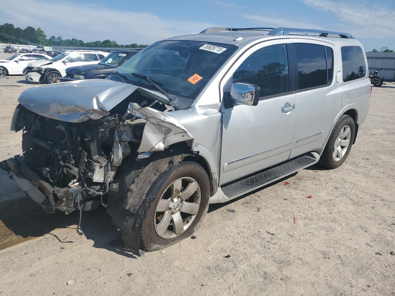 NISSAN ARMADA SV 2011