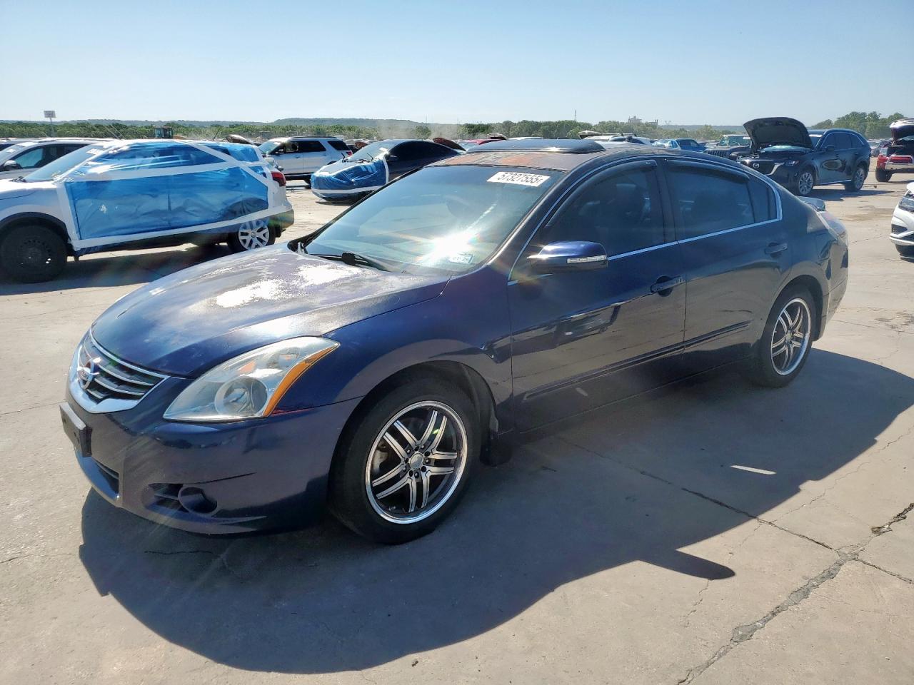 NISSAN ALTIMA SR 2012