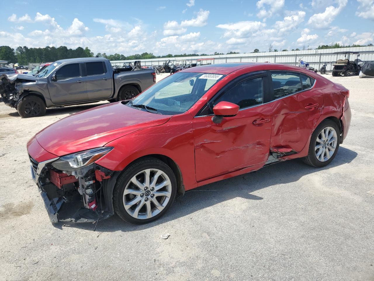MAZDA 3 GRAND TO 2014