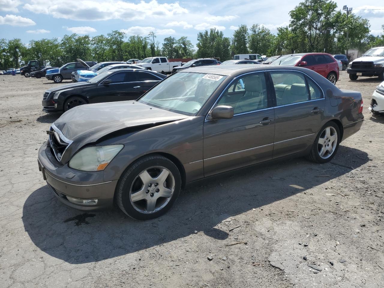 LEXUS LS 430 2005