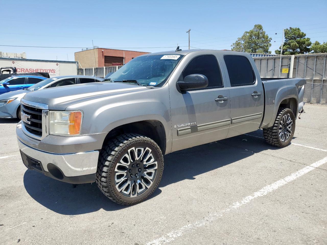 GMC SIERRA C15 2008