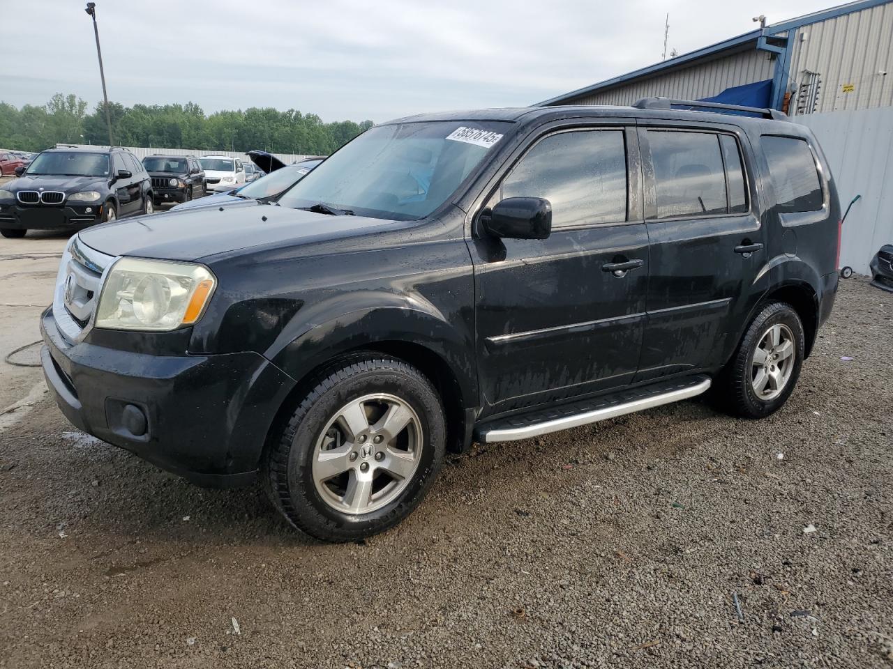 HONDA PILOT EXLN 2011