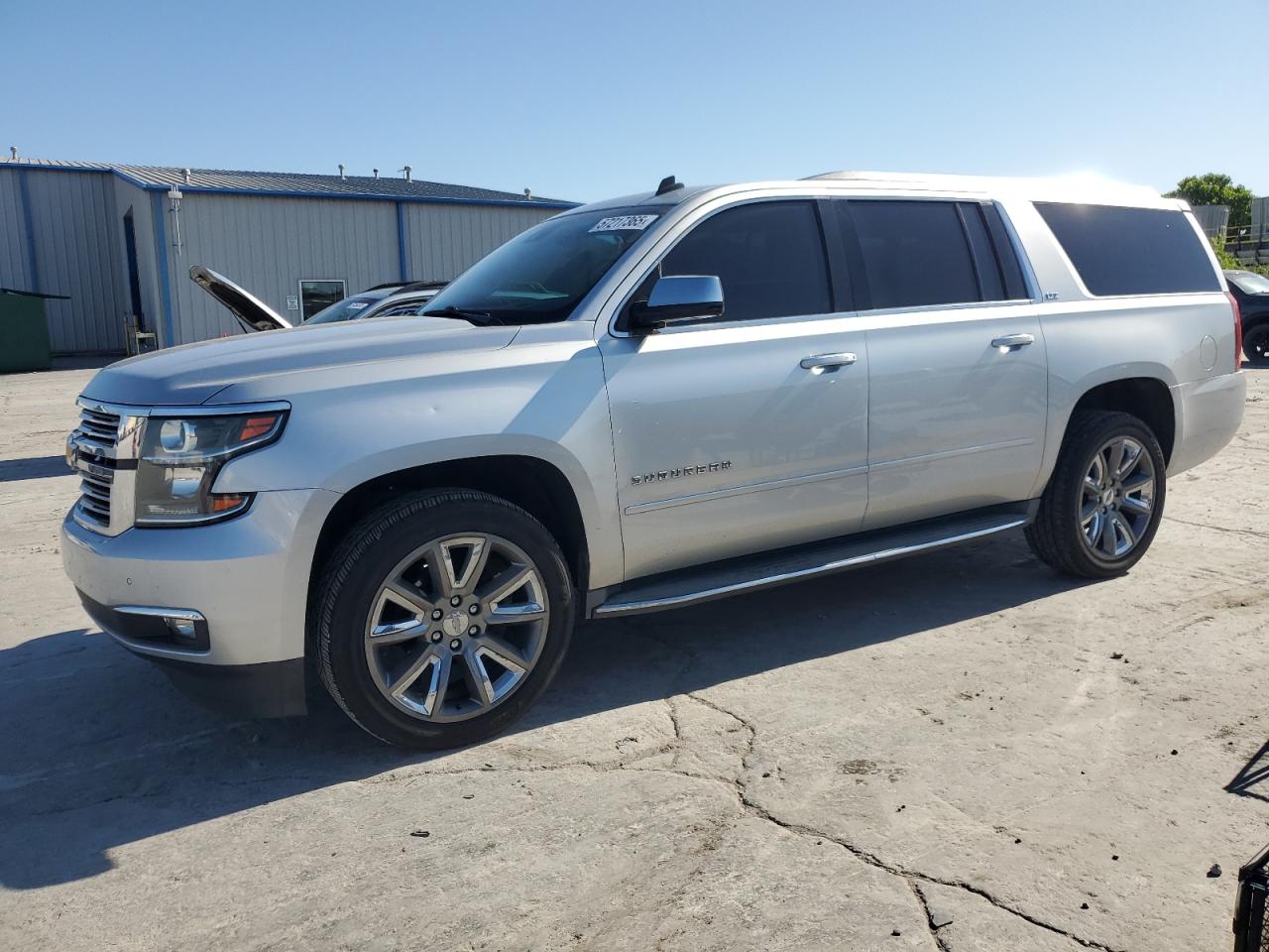 CHEVROLET SUBURBAN C 2015