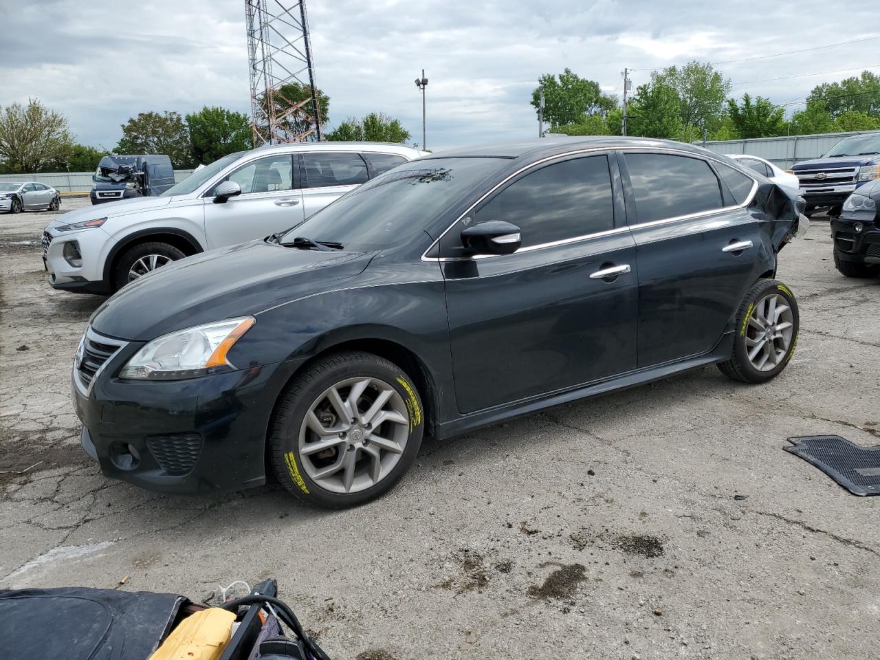 NISSAN SENTRA S 2015
