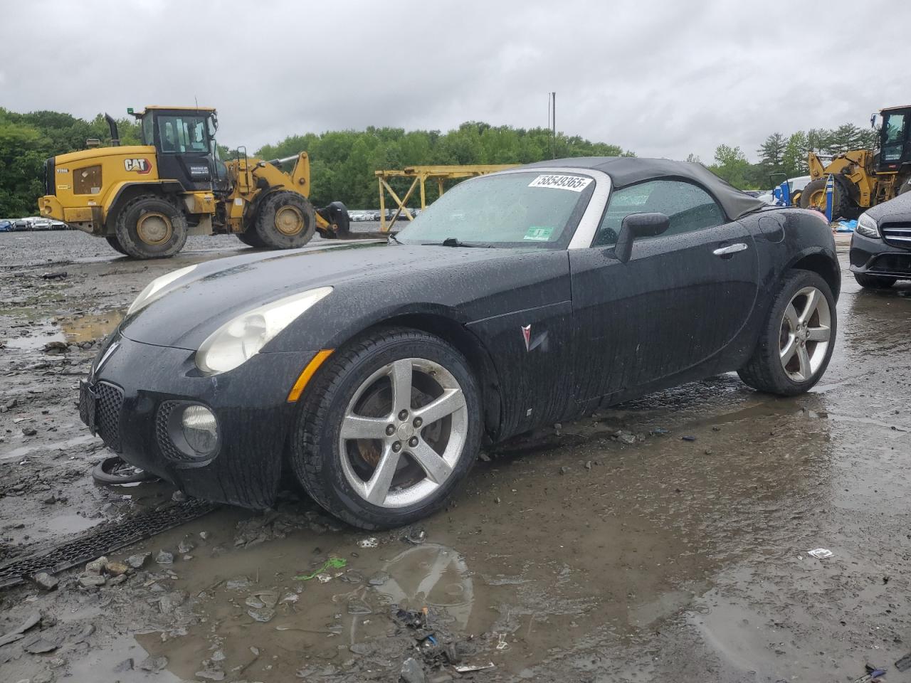 PONTIAC SOLSTICE G 2007