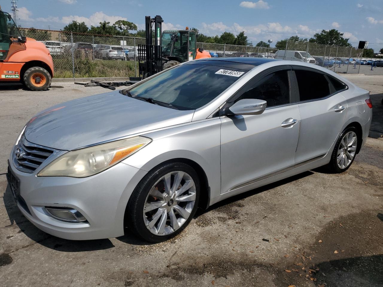 HYUNDAI AZERA GLS 2013