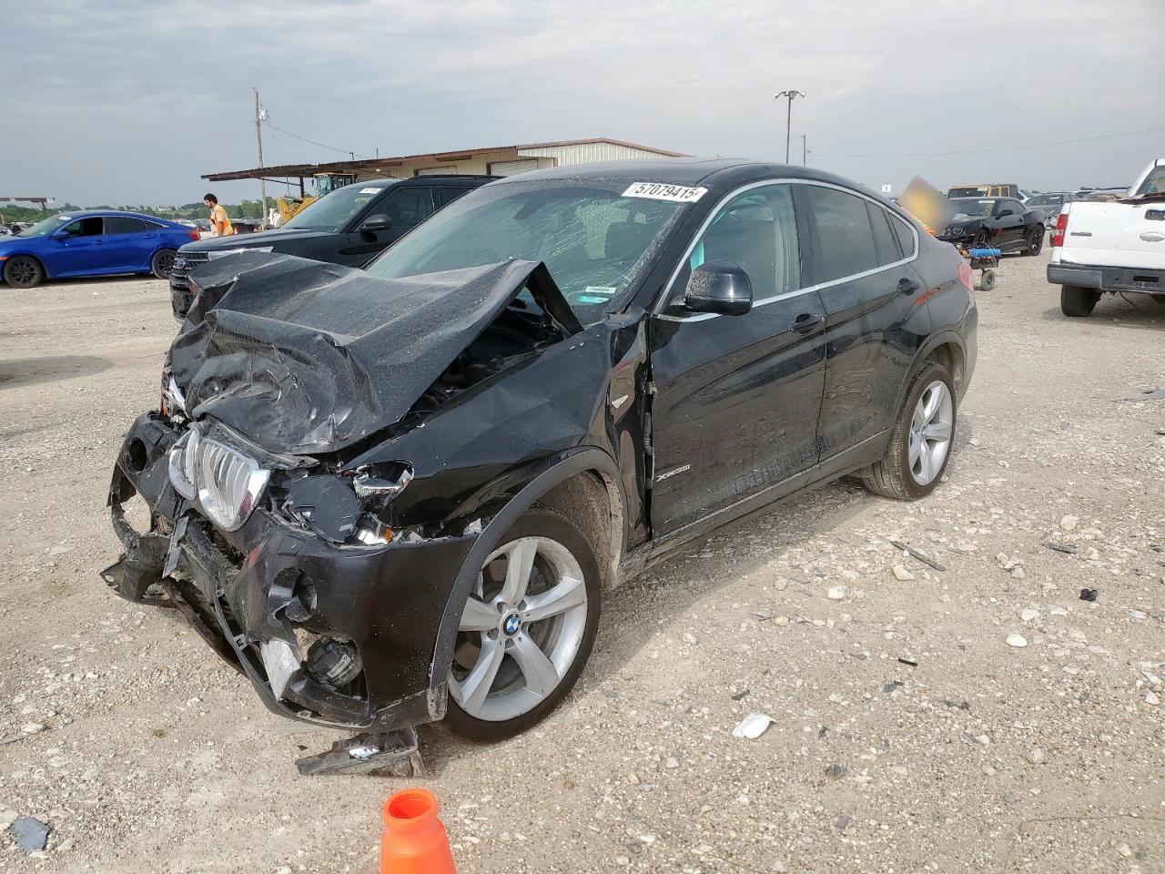 BMW X4 2016