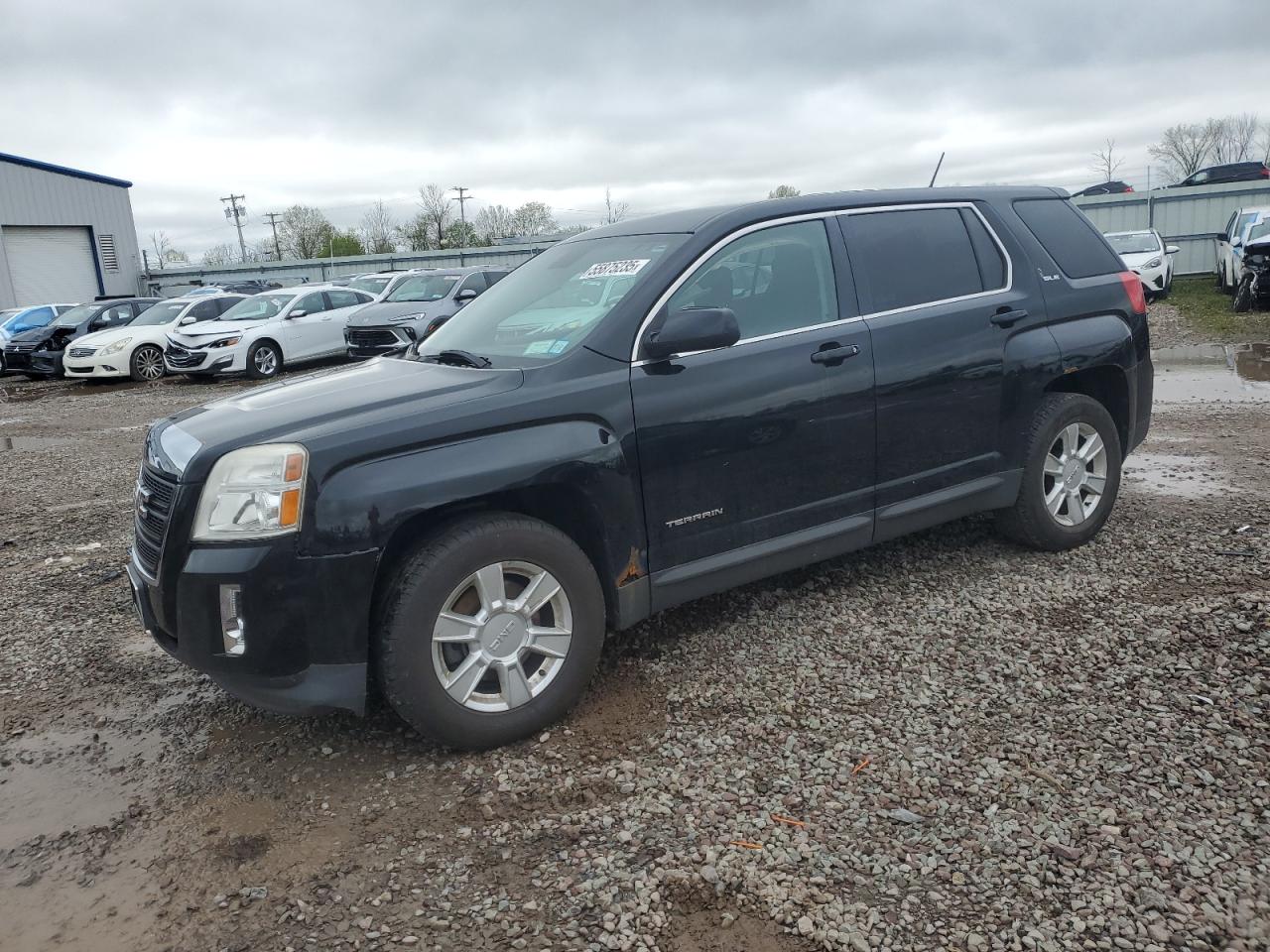 GMC TERRAIN SL 2013