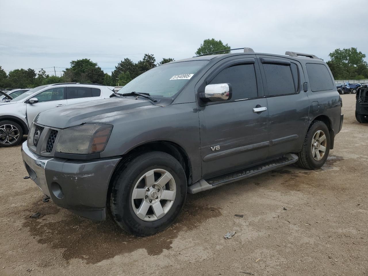 NISSAN ARMADA SE 2005