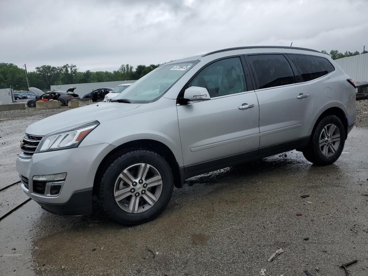 CHEVROLET TRAVERSE L 2017