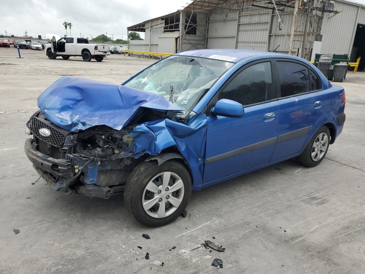 KIA RIO BASE 2008