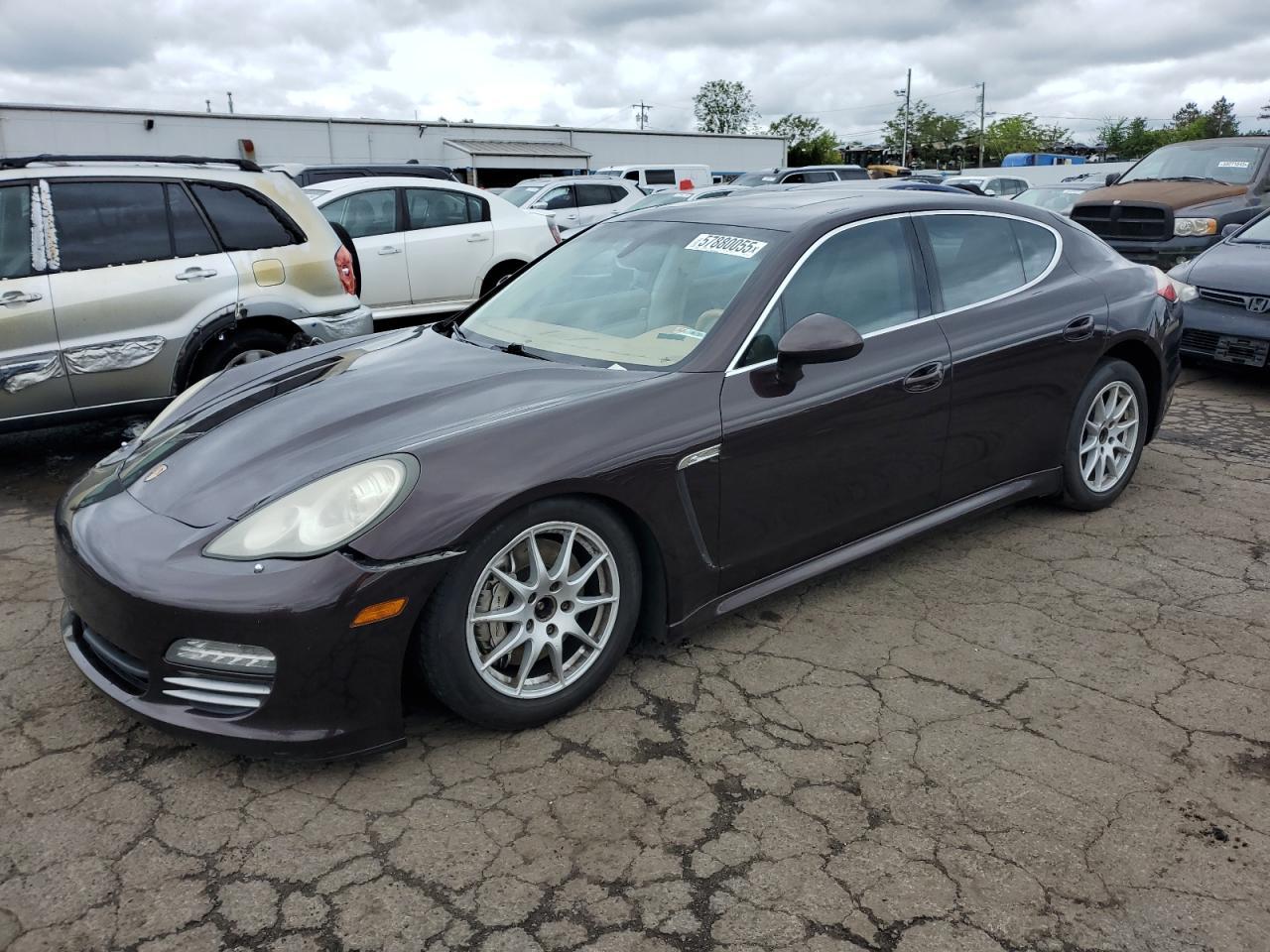 PORSCHE PANAMERA S 2010