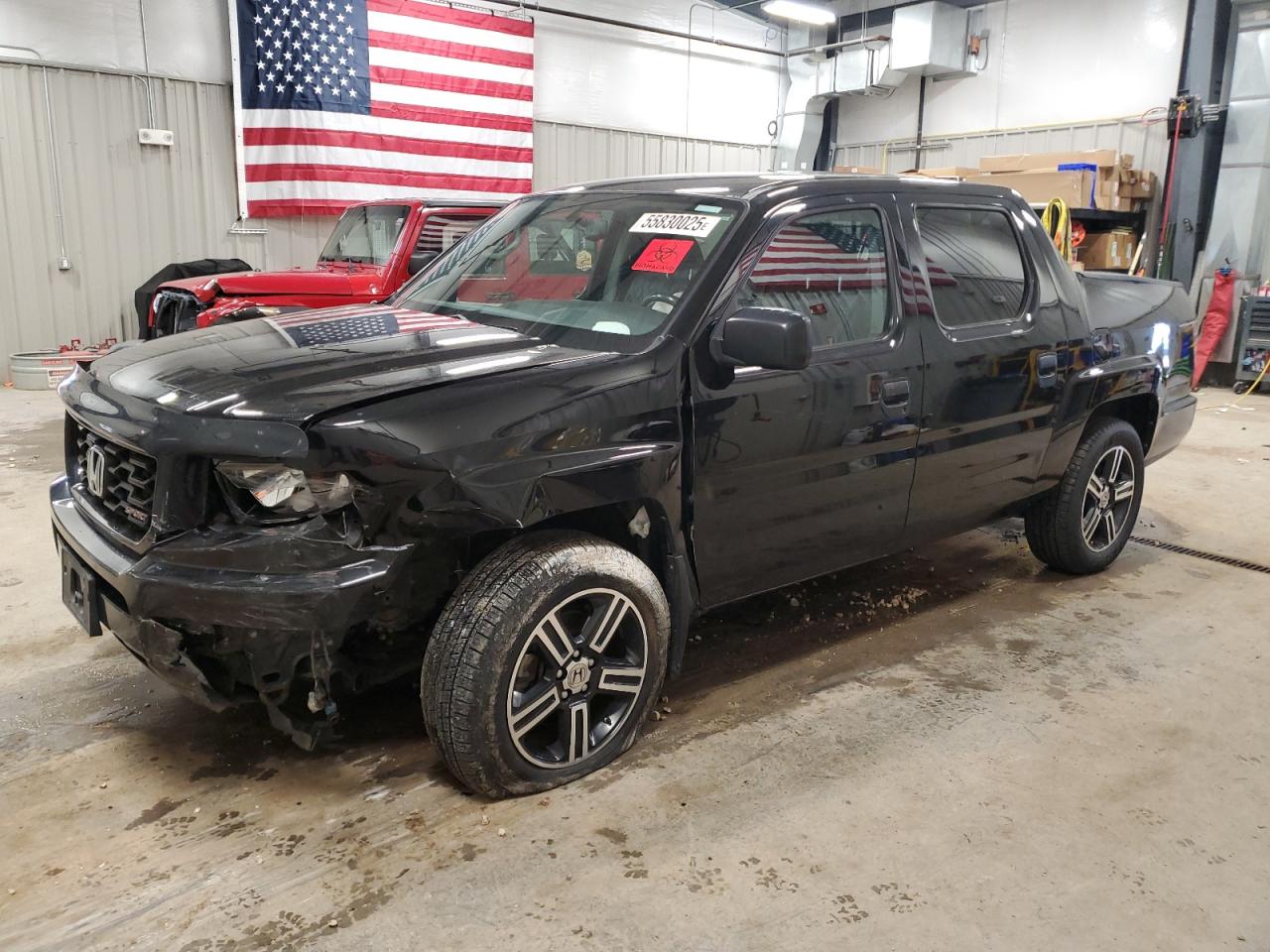 HONDA RIDGELINE 2013