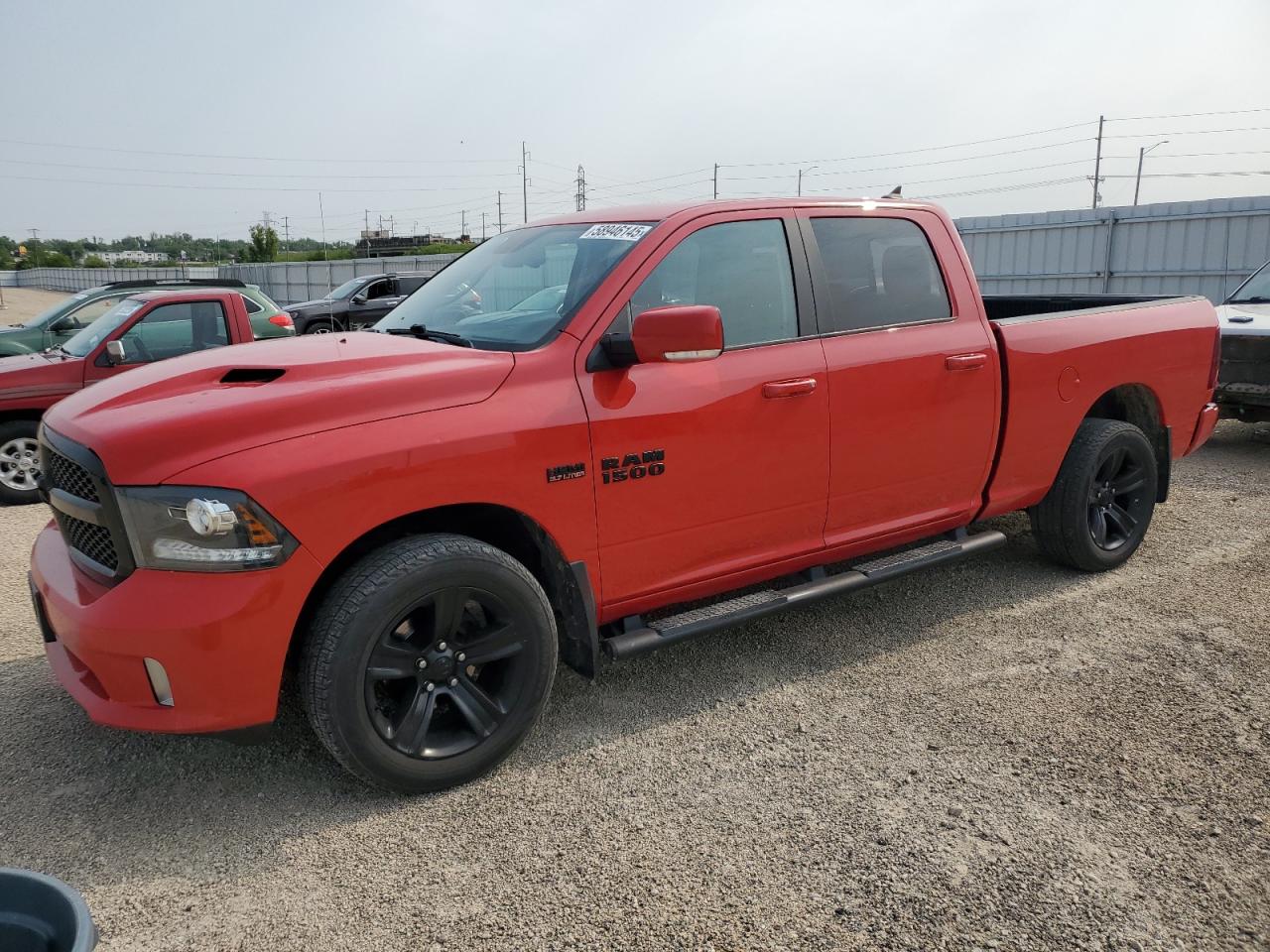 RAM 1500 SPORT 2018
