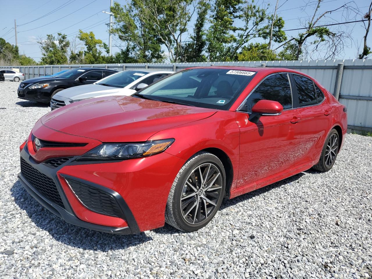 TOYOTA CAMRY SE N 2023