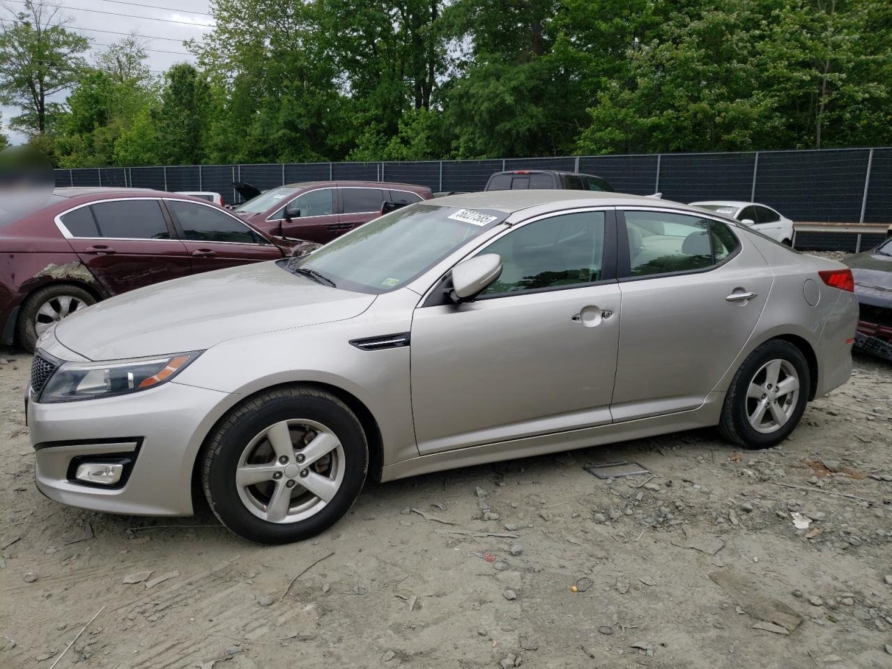 KIA OPTIMA LX 2015
