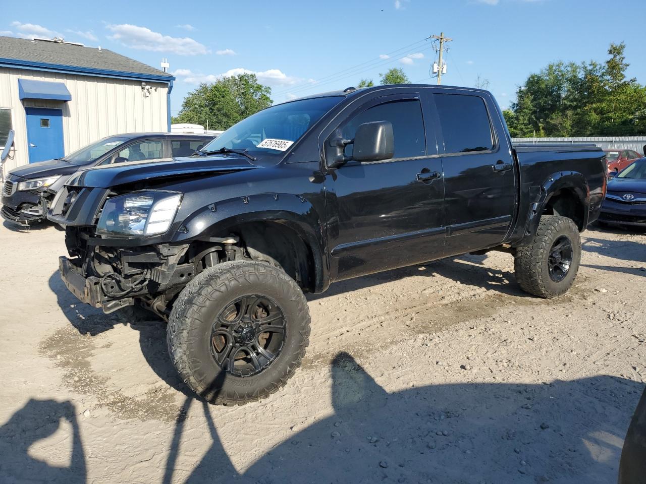 NISSAN TITAN S 2012