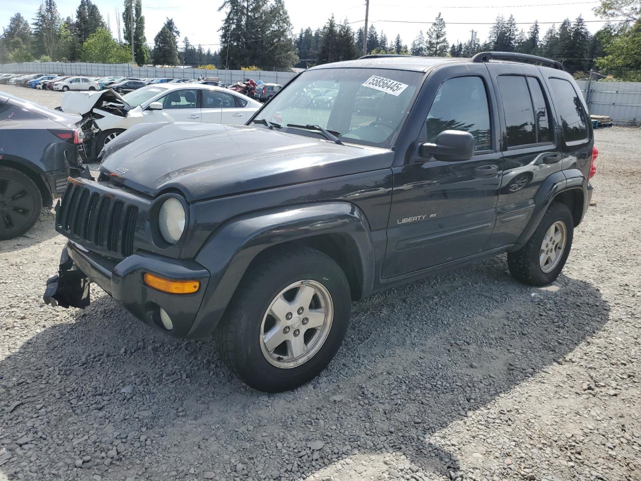 JEEP LIBERTY LI 2003