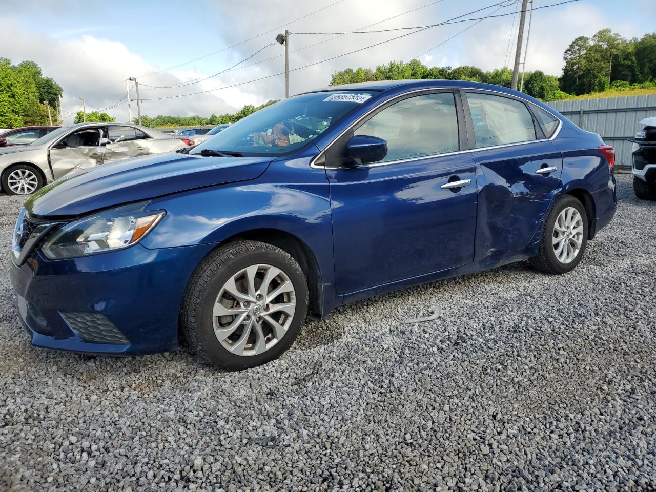 NISSAN SENTRA S 2019
