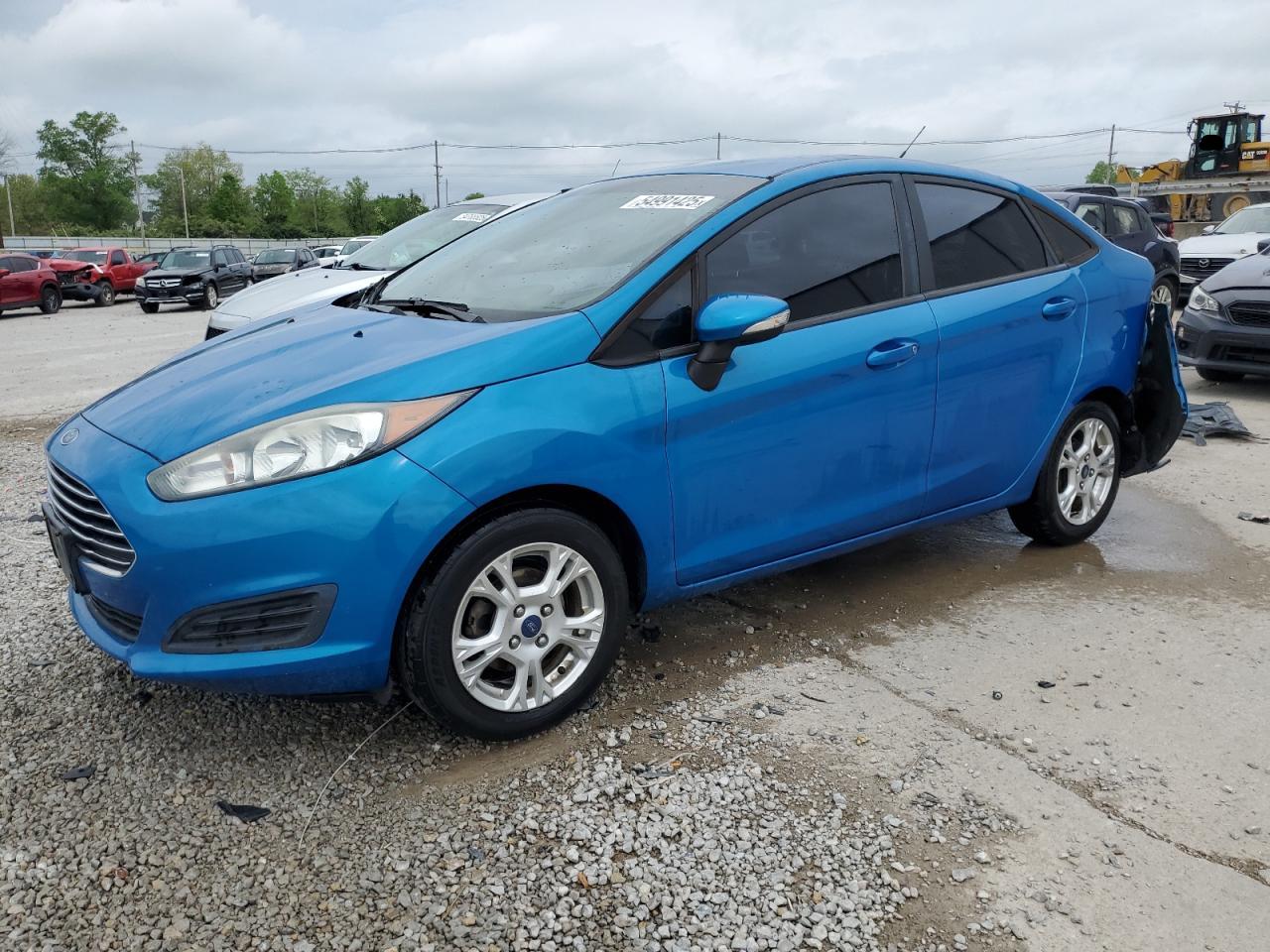FORD FIESTA SE 2015
