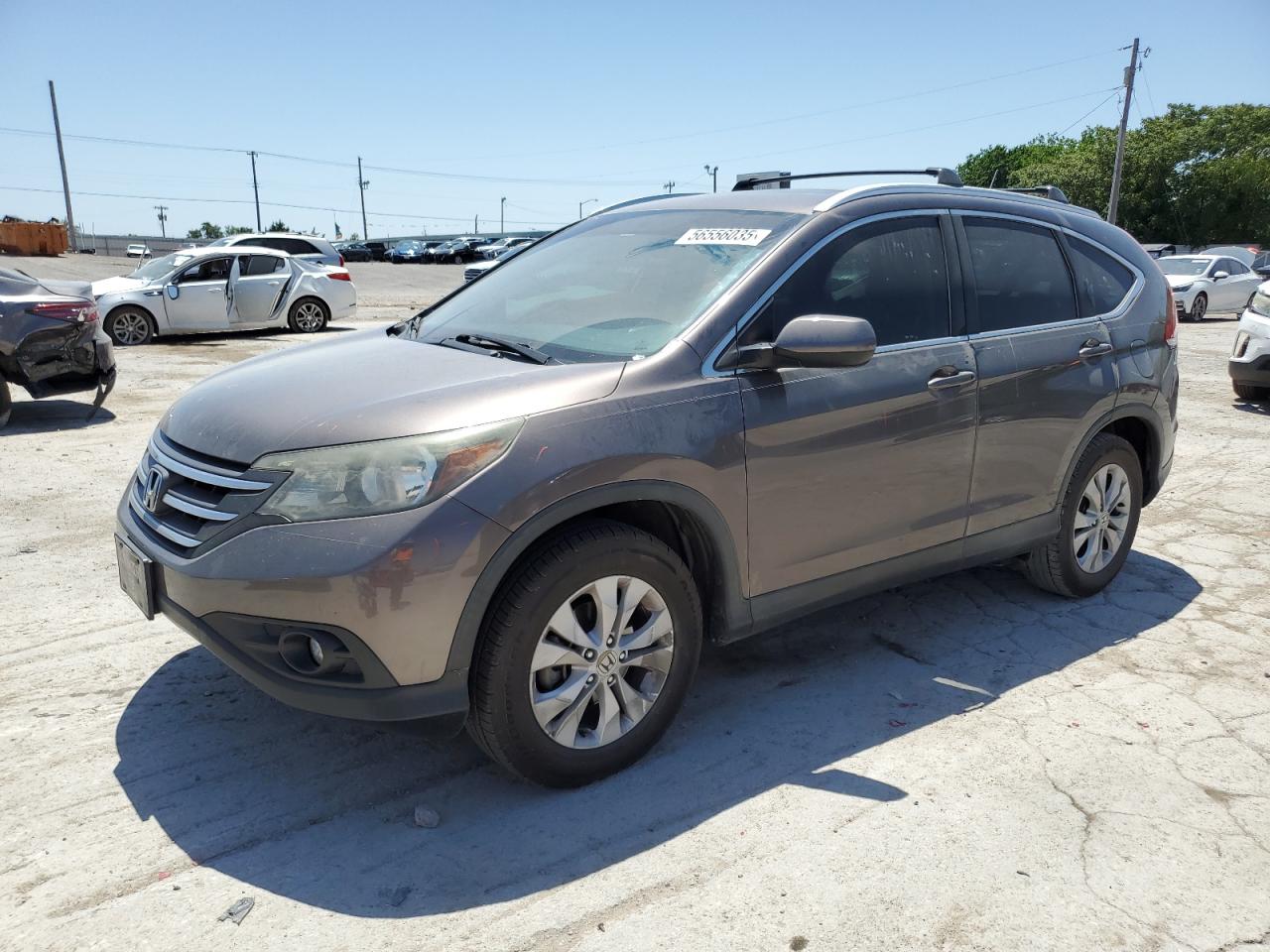 HONDA CR-V EXL 2014