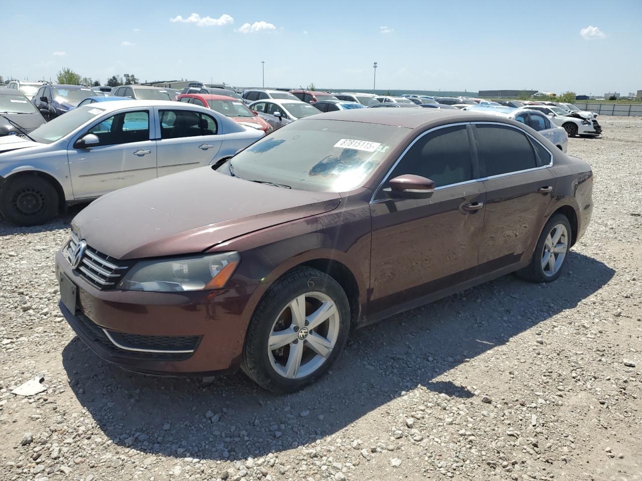 VOLKSWAGEN PASSAT SE 2013