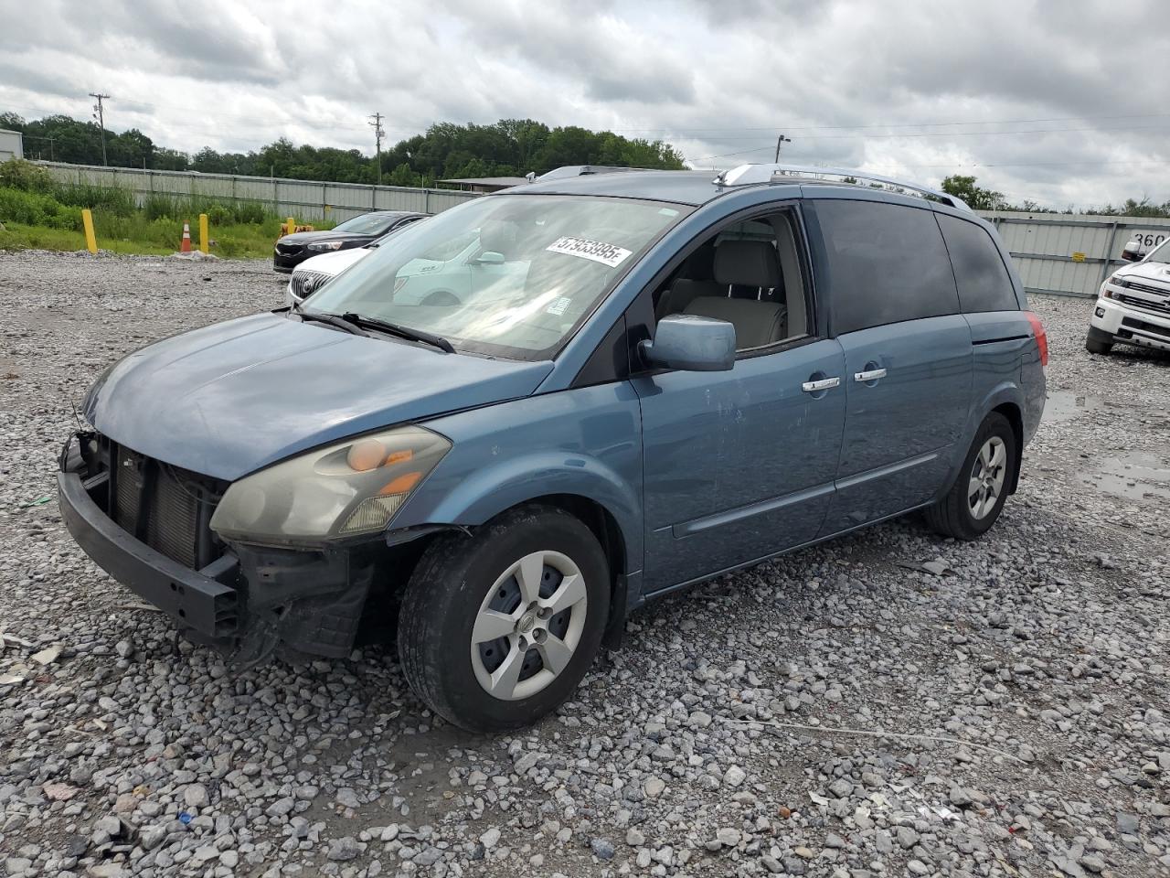NISSAN QUEST S 2009