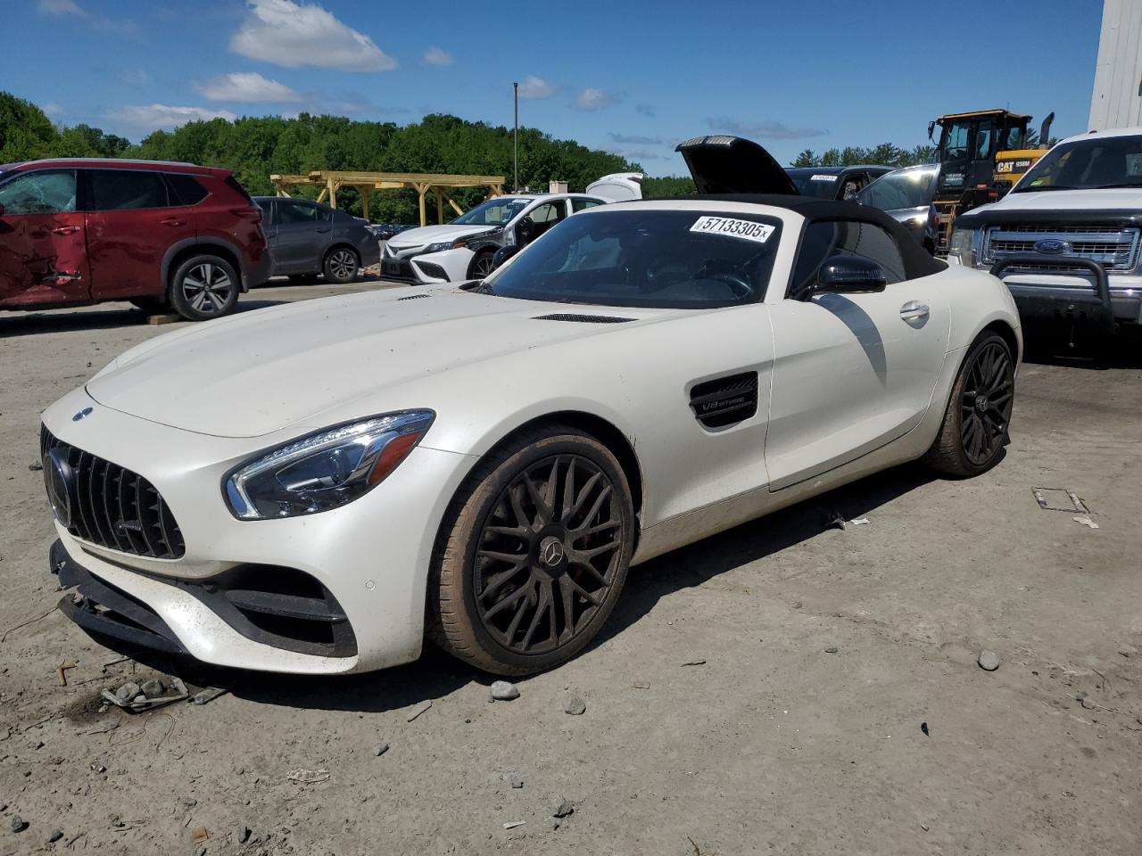 MERCEDES-BENZ AMG GT 2018