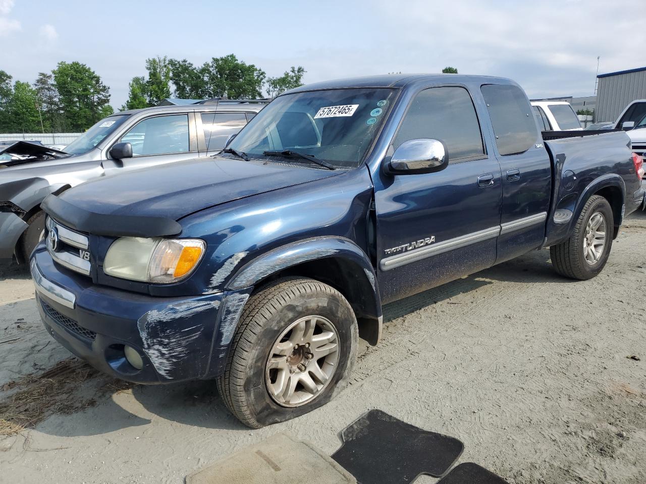 TOYOTA TUNDRA ACC 2003