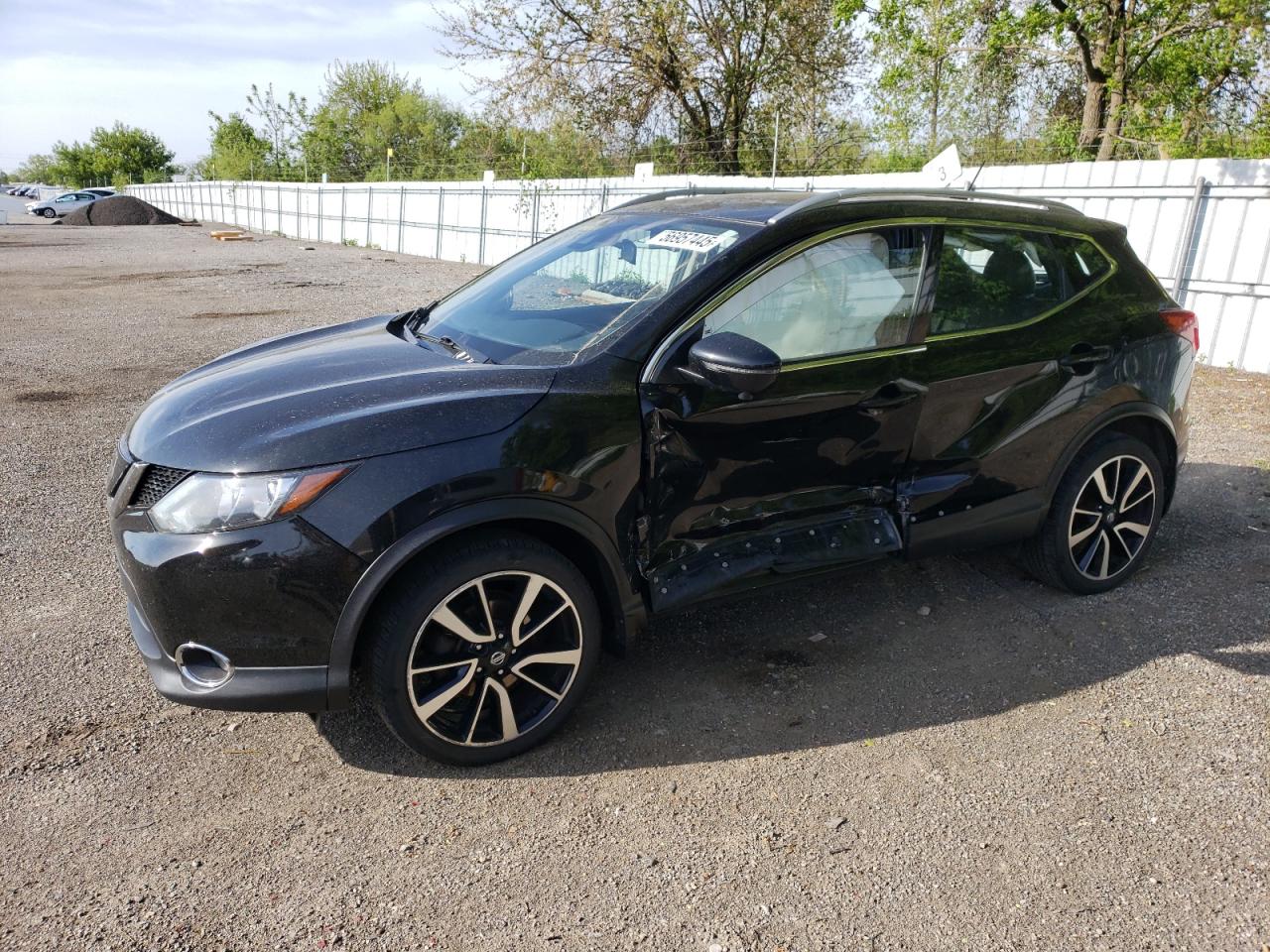 NISSAN ROGUE SPORT S 2019