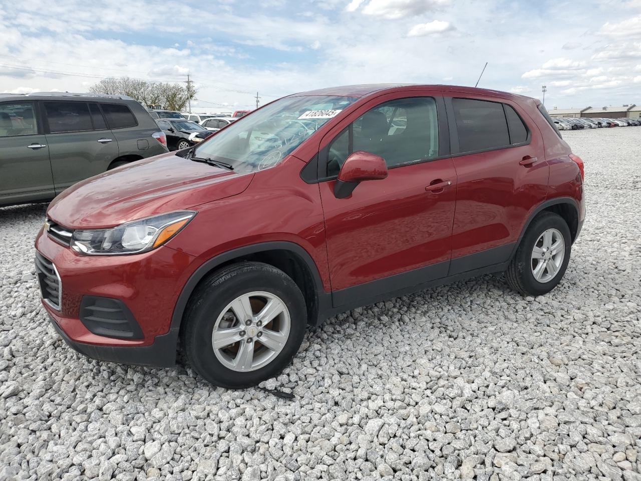 CHEVROLET TRAX LS 2022