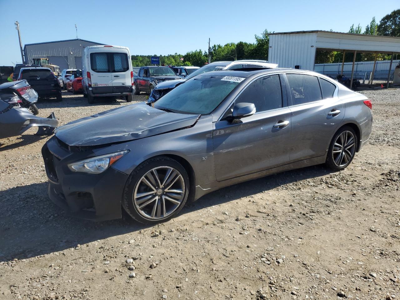 INFINITI Q50 BASE 2014