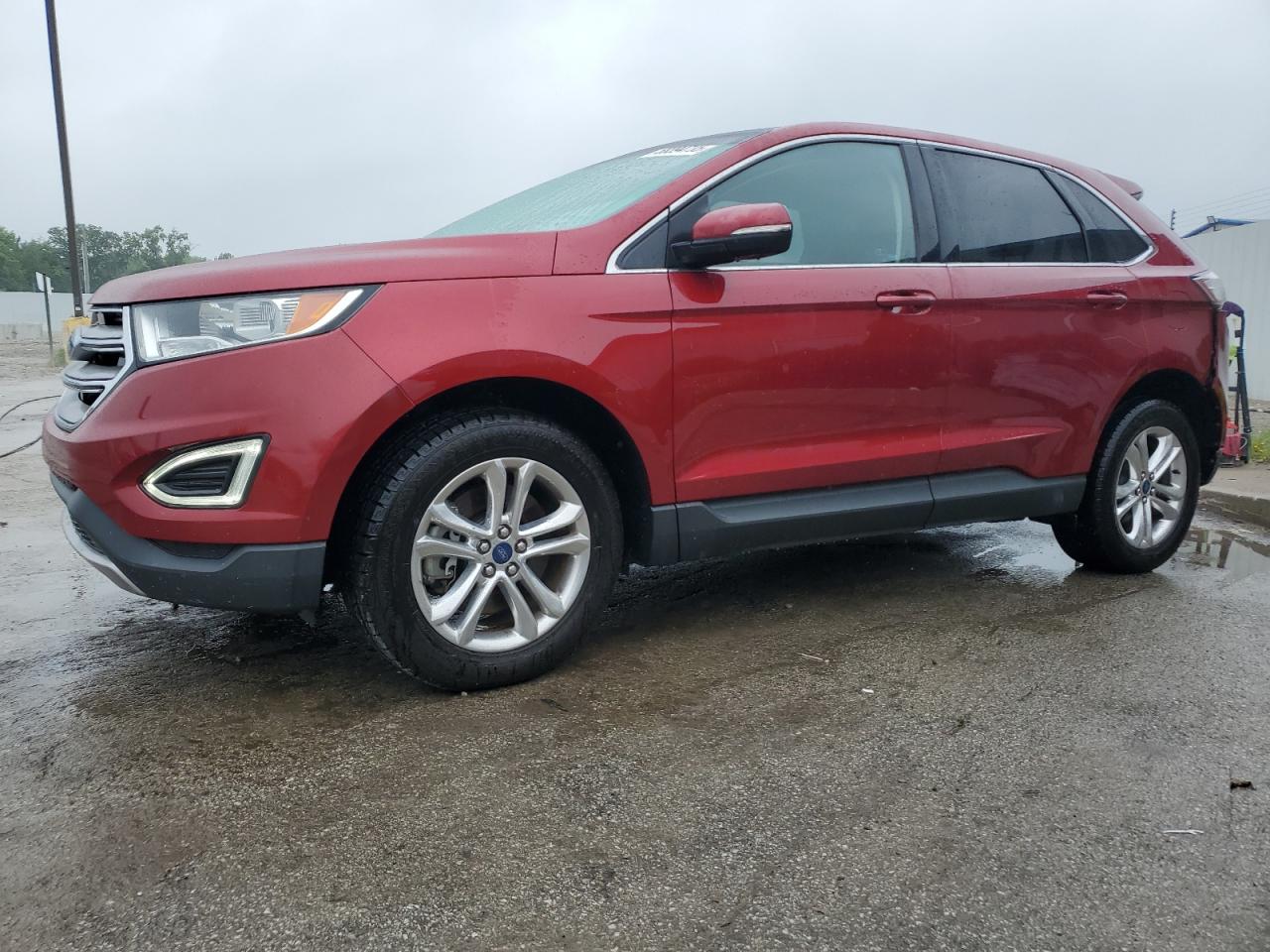 FORD EDGE SEL 2016