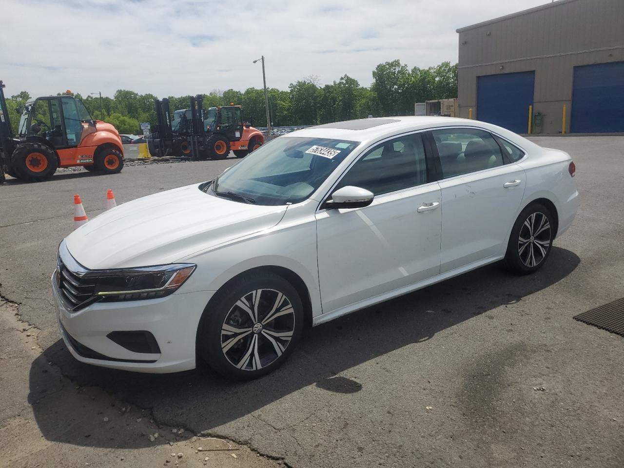 VOLKSWAGEN PASSAT SE 2021