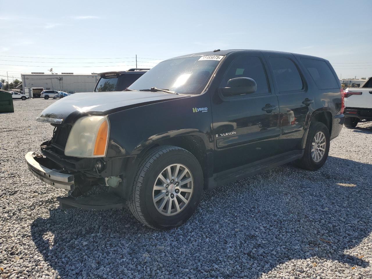GMC YUKON HYBR 2009
