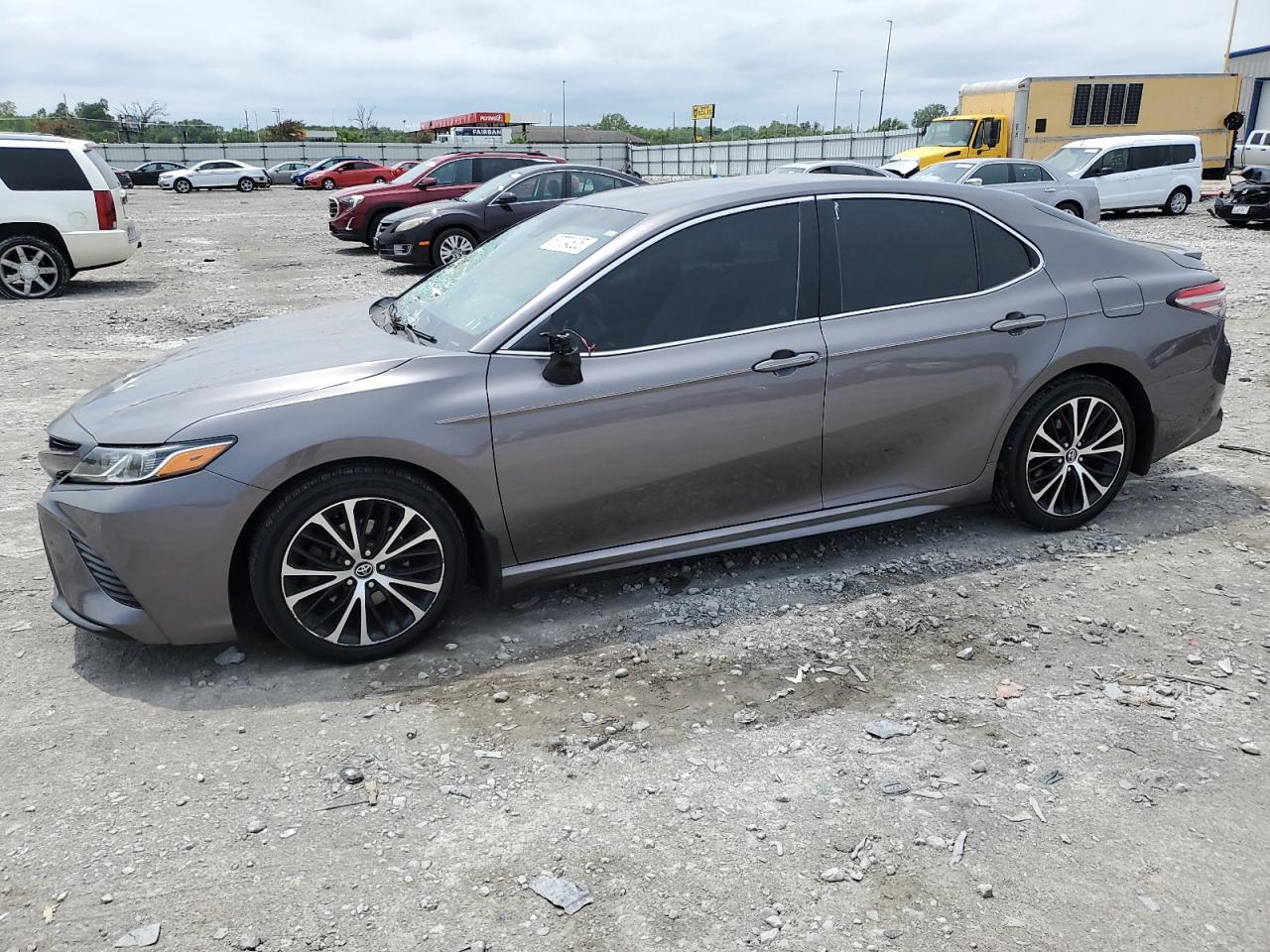 TOYOTA CAMRY L 2018