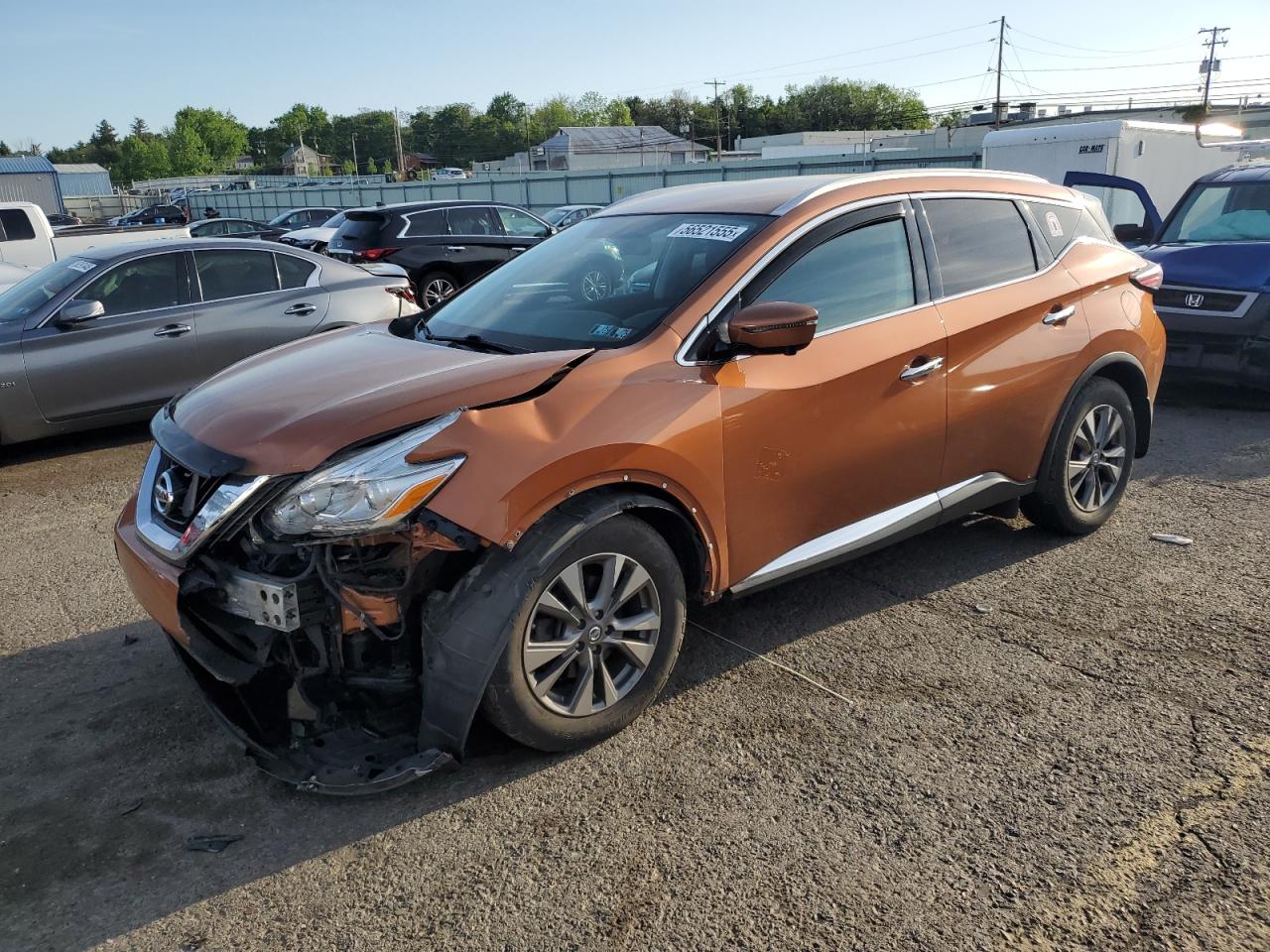 NISSAN MURANO S 2016
