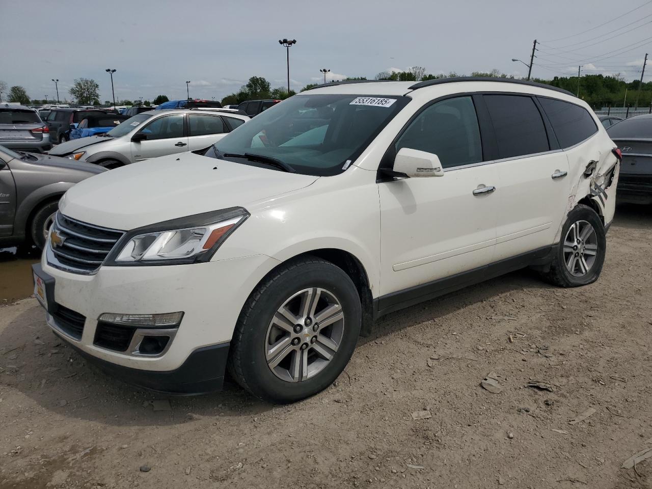 CHEVROLET TRAVERSE L 2015