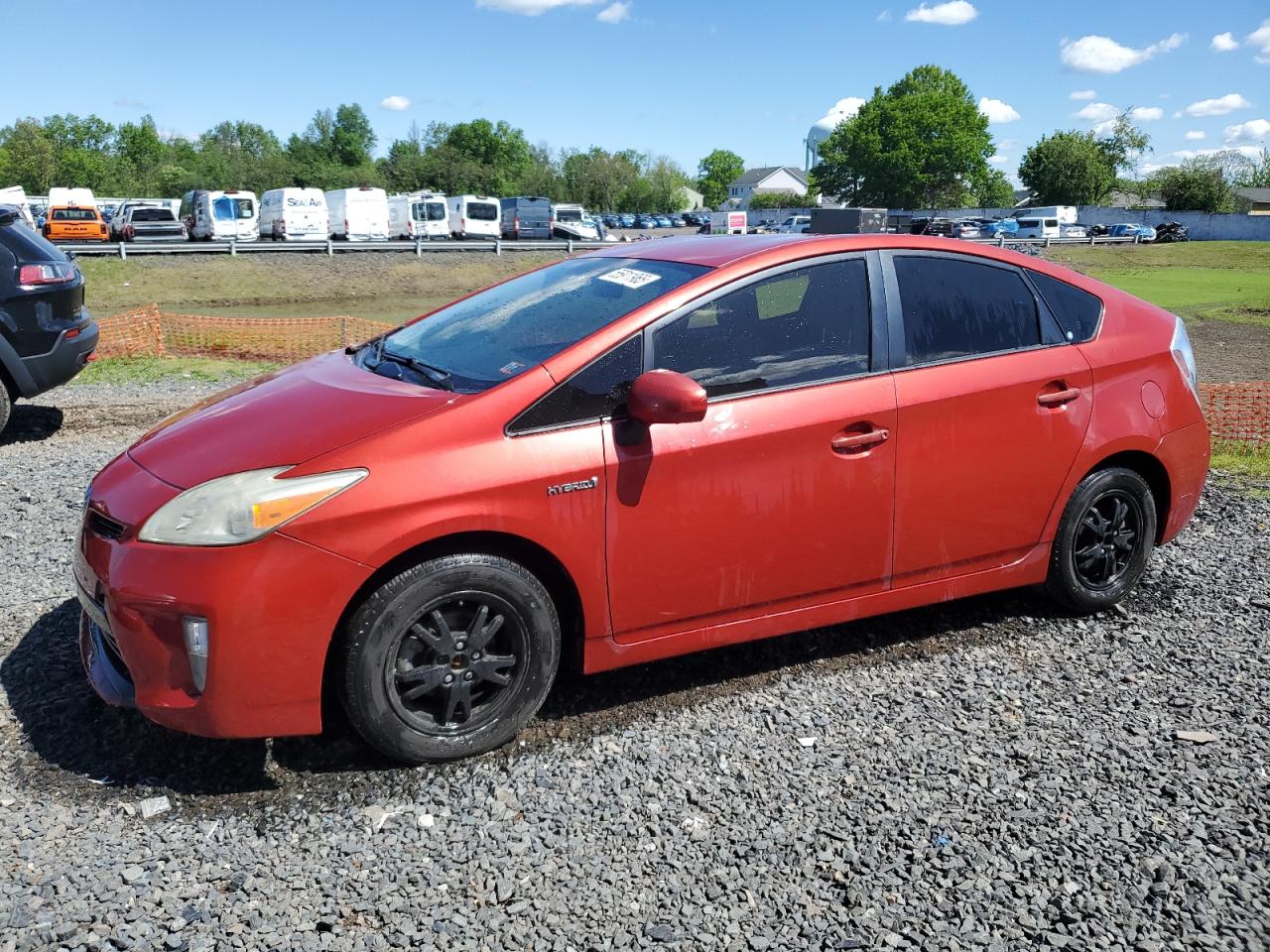 TOYOTA PRIUS 2012