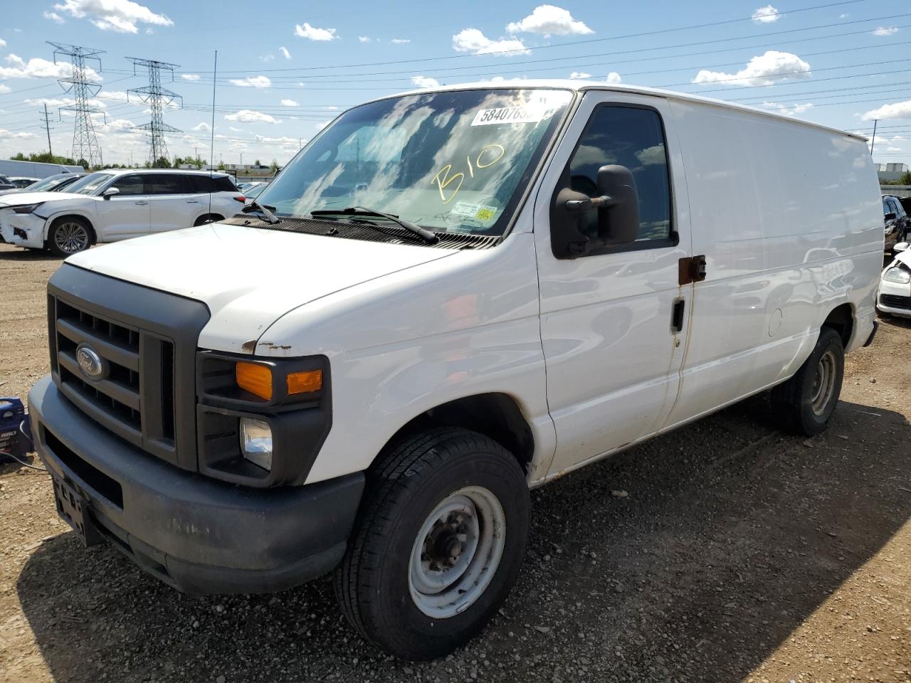 FORD ECONOLINE 2010
