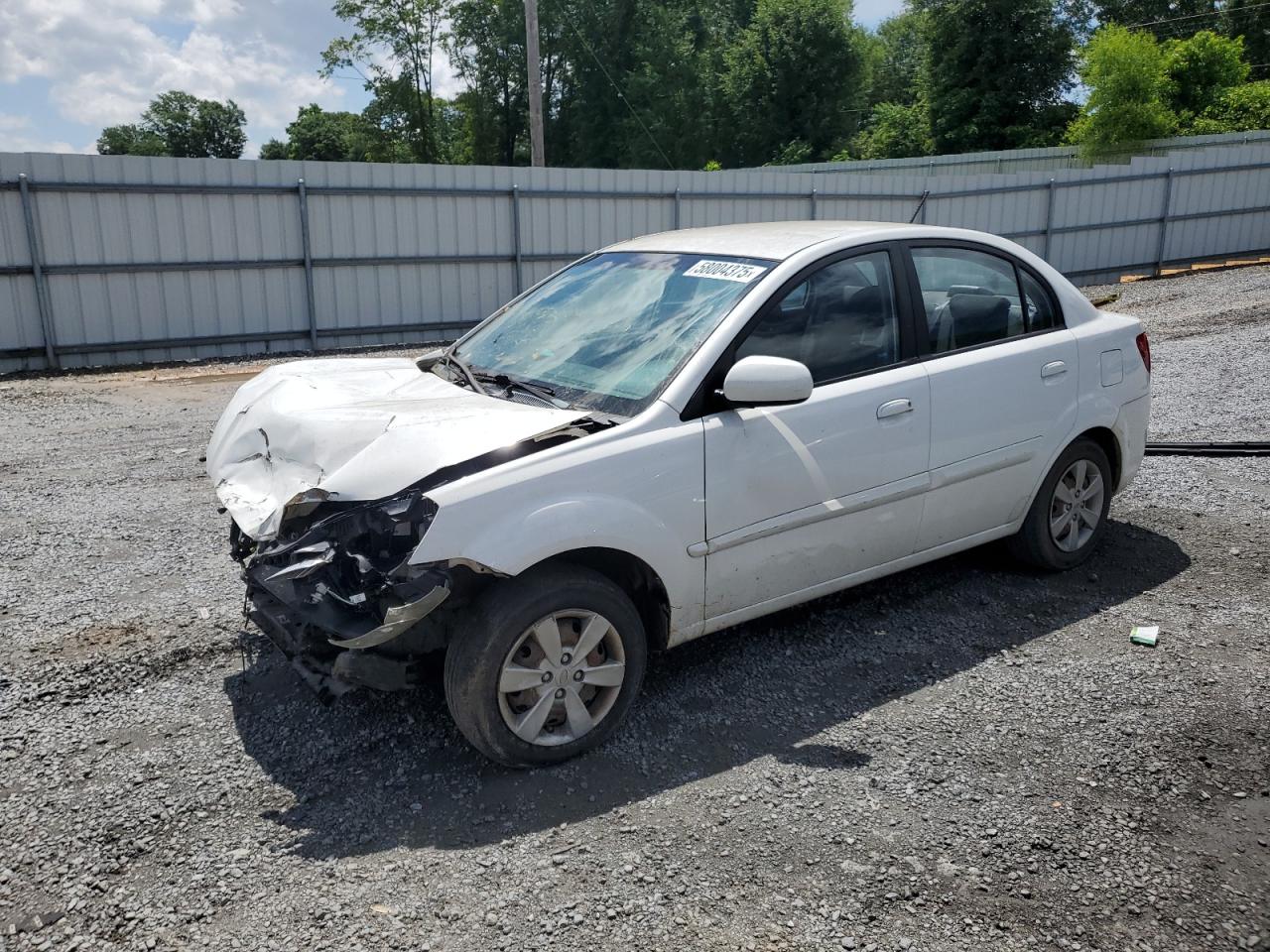KIA RIO LX 2010