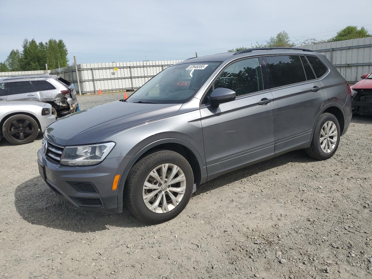 VOLKSWAGEN TIGUAN S 2018