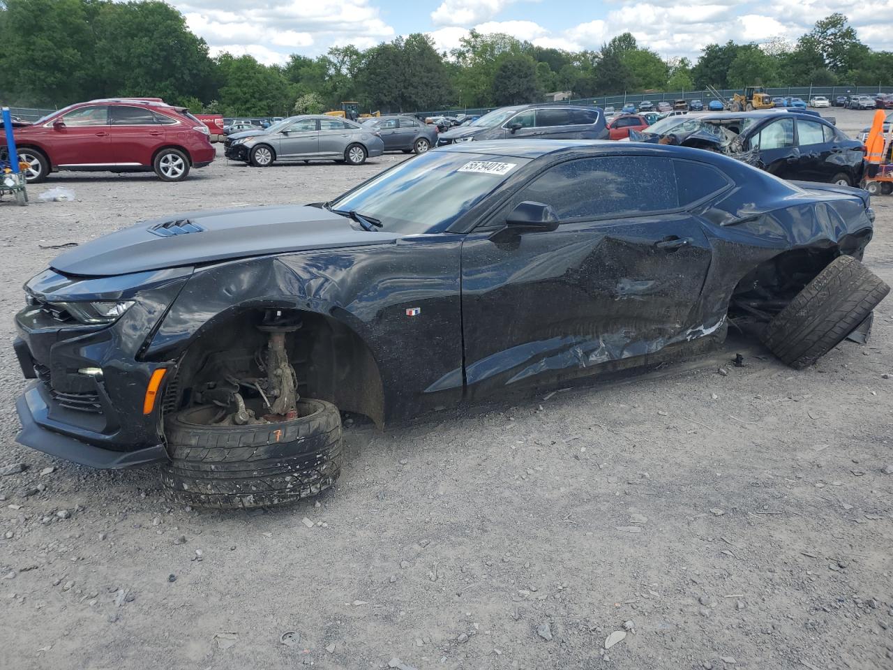 CHEVROLET CAMARO LT1 2022