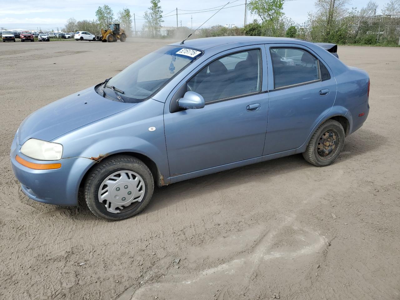 CHEVROLET AVEO LT 2006