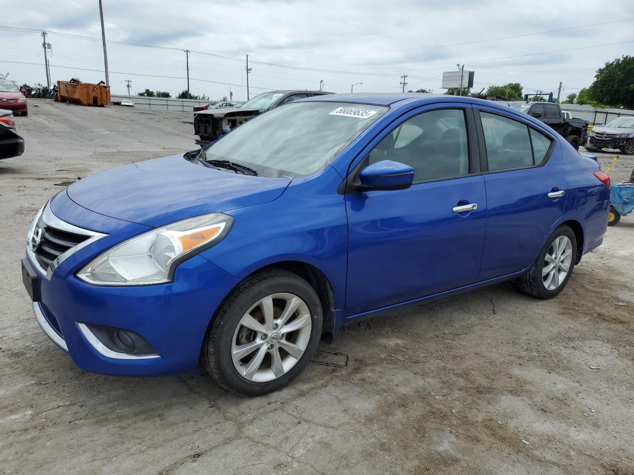 NISSAN VERSA S 2015