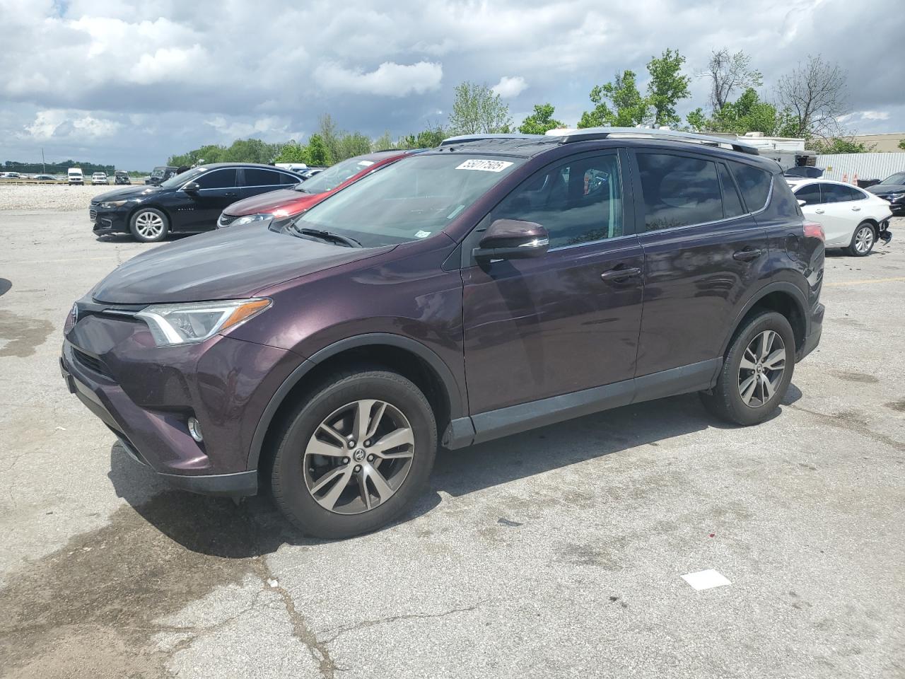TOYOTA RAV4 XLE 2016