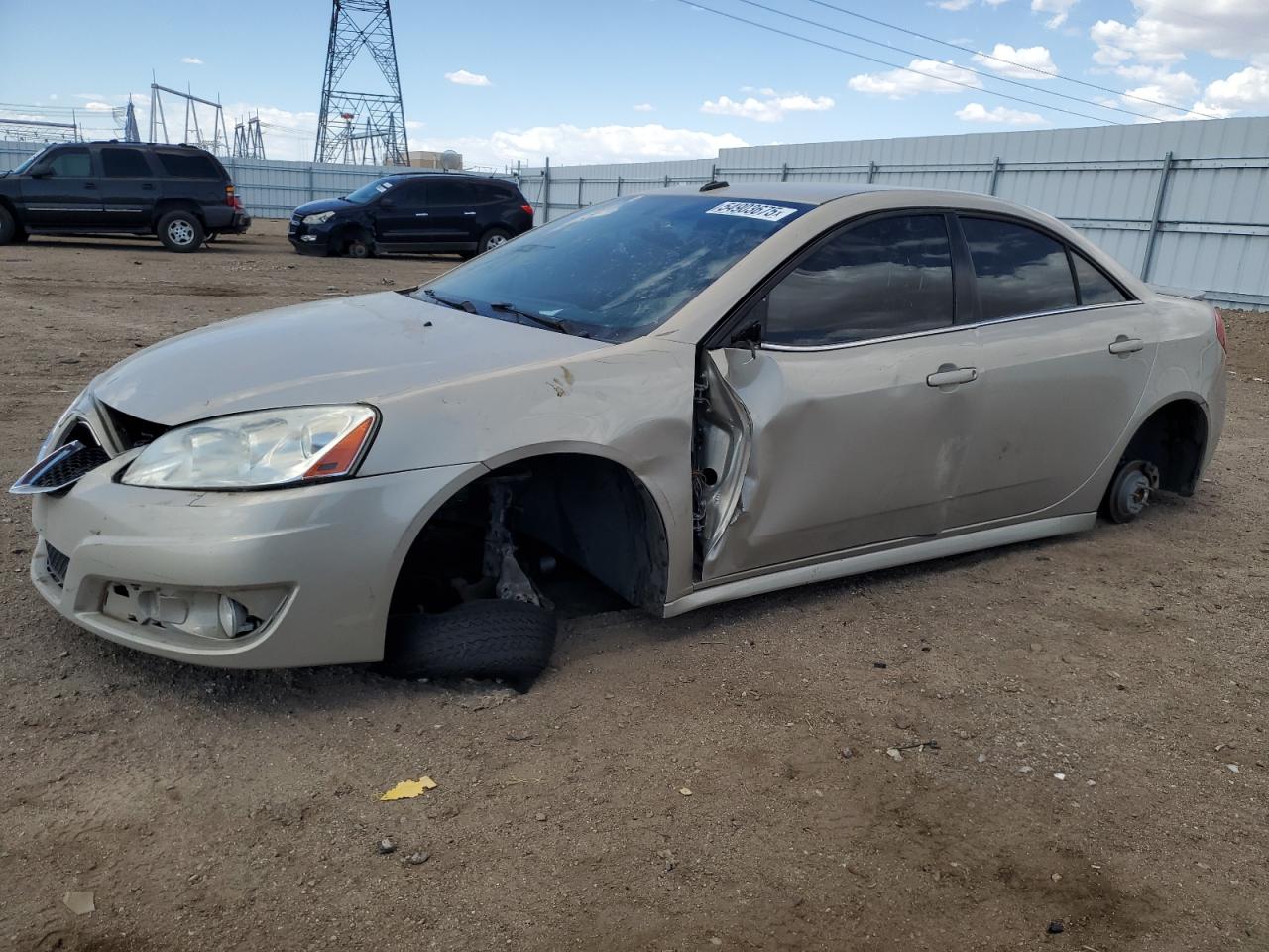PONTIAC G6 2009
