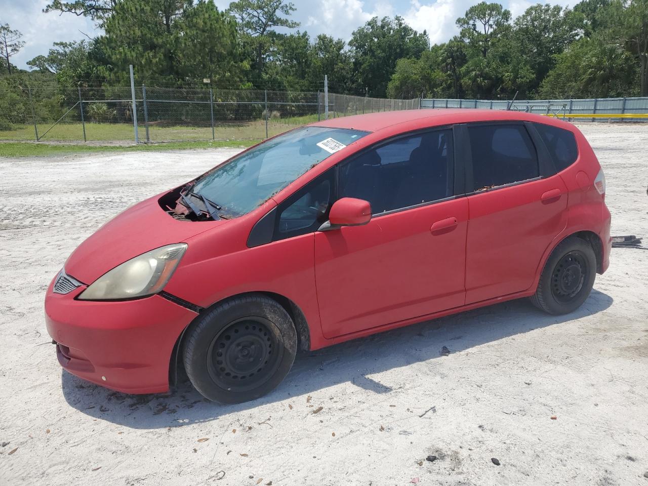 HONDA FIT 2012